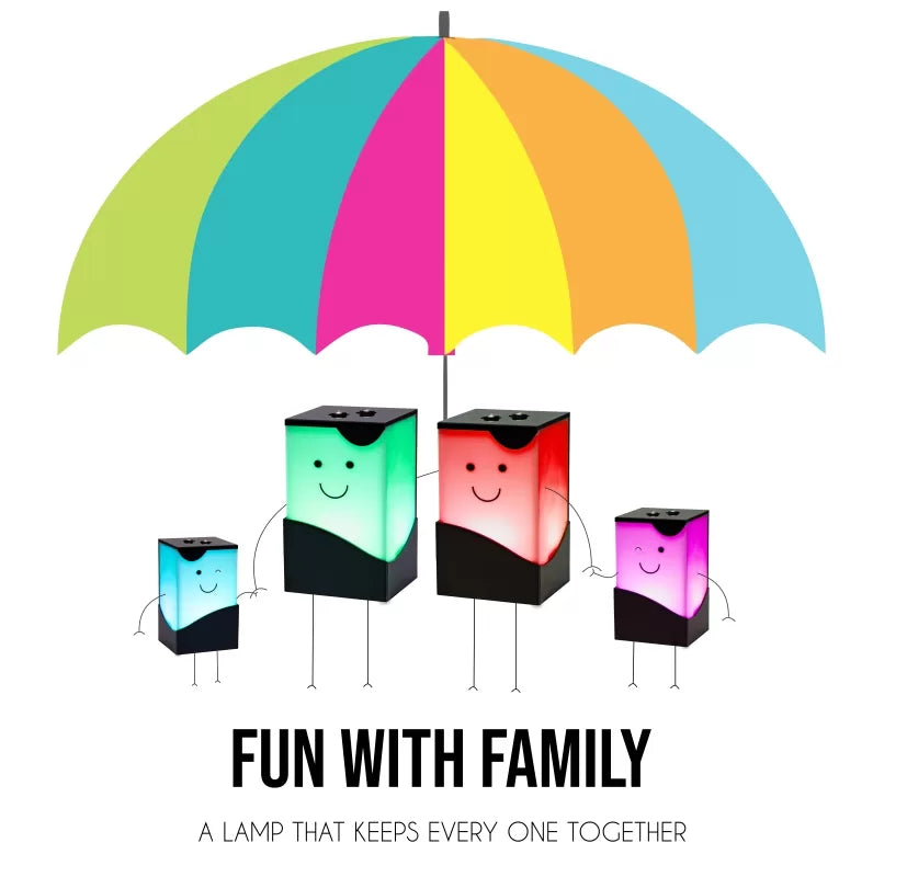 Telepathy Toddler - Super Cute Night Lamp