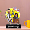 Ye Dosti Caricature - Best Friends Gift