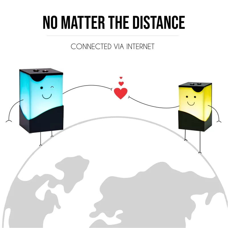 long distance touch lamps