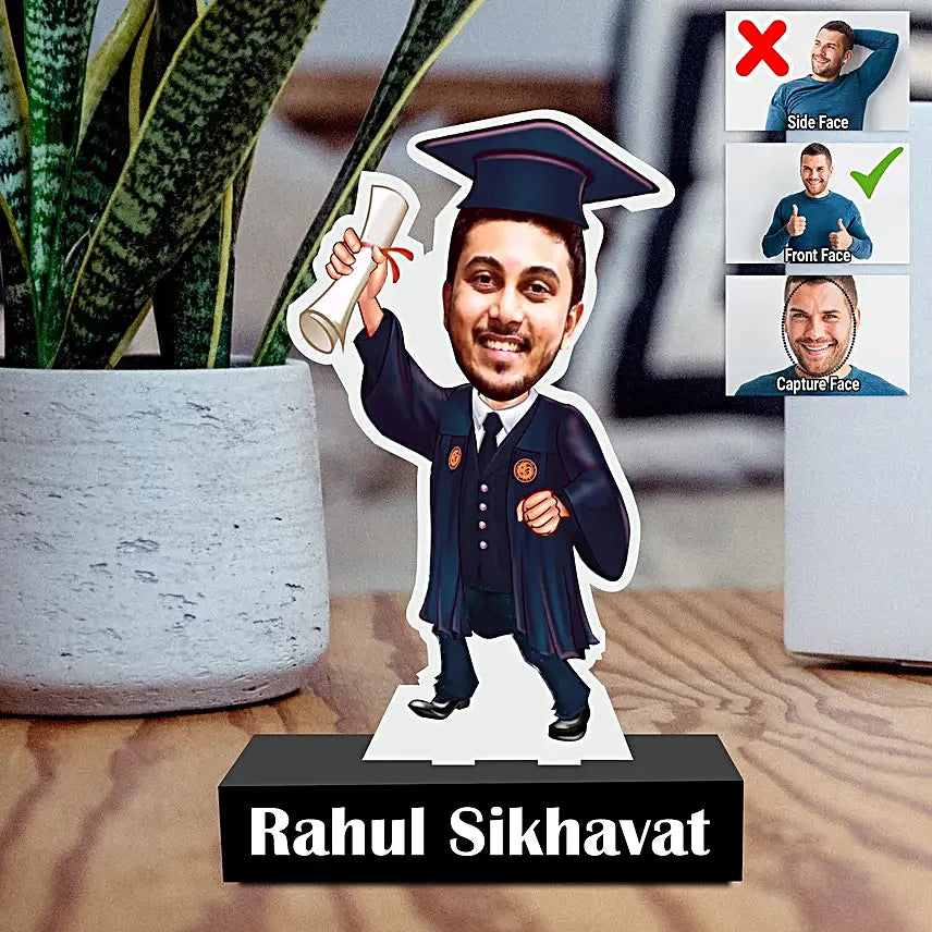 GradJoy: Personalized Grad Cutout - Perfect Graduation Gift