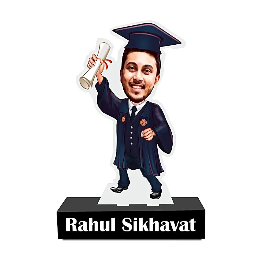 GradJoy: Personalized Grad Cutout - Perfect Graduation Gift