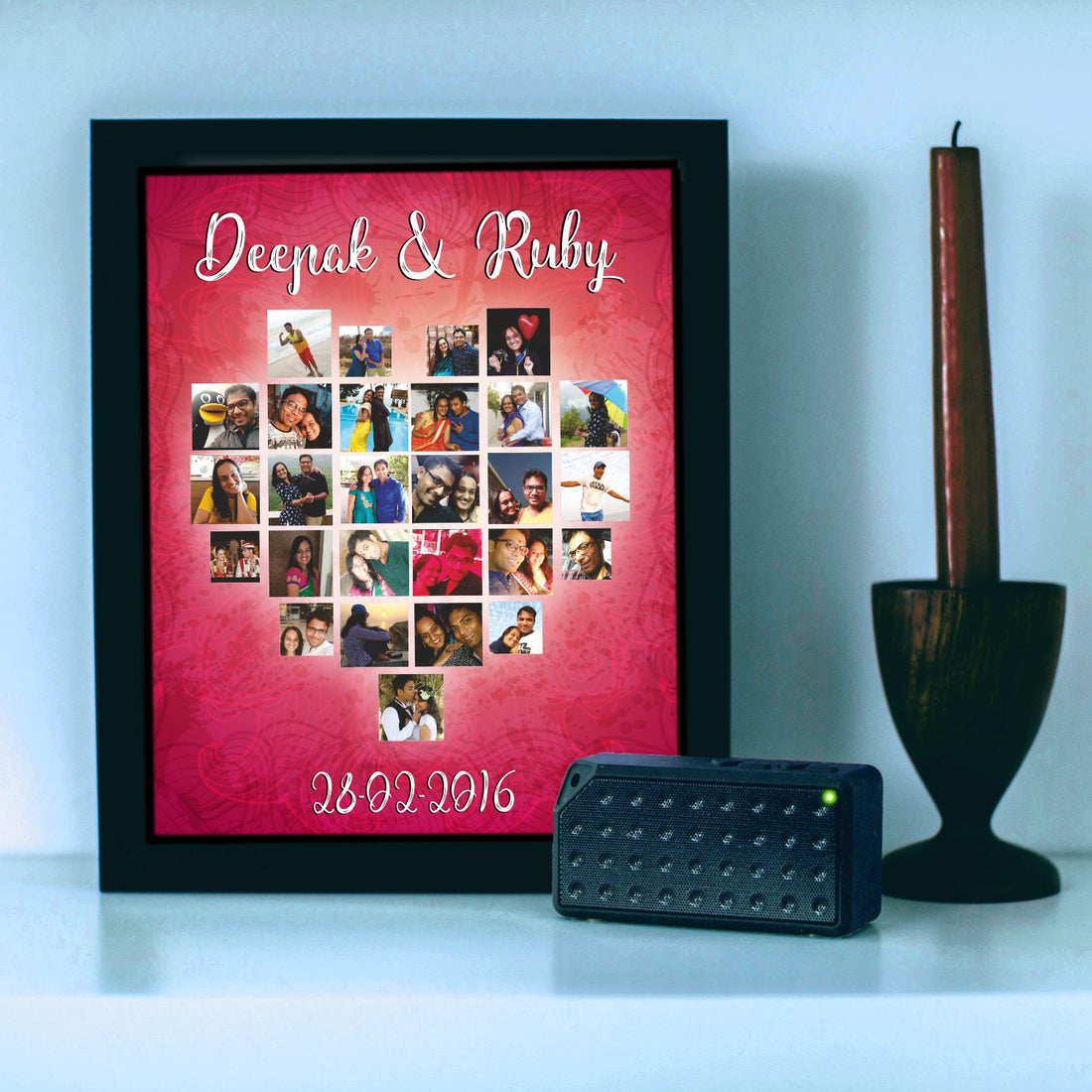Collage photo frame