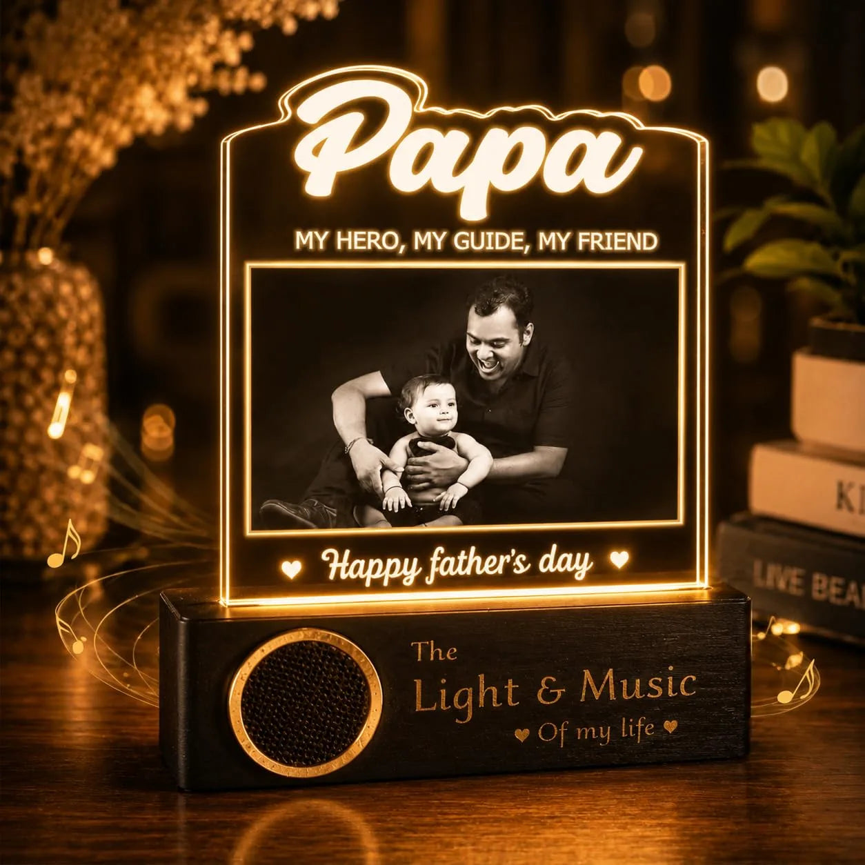 Papa's Shining Star: A Bright Gift For Father's Day