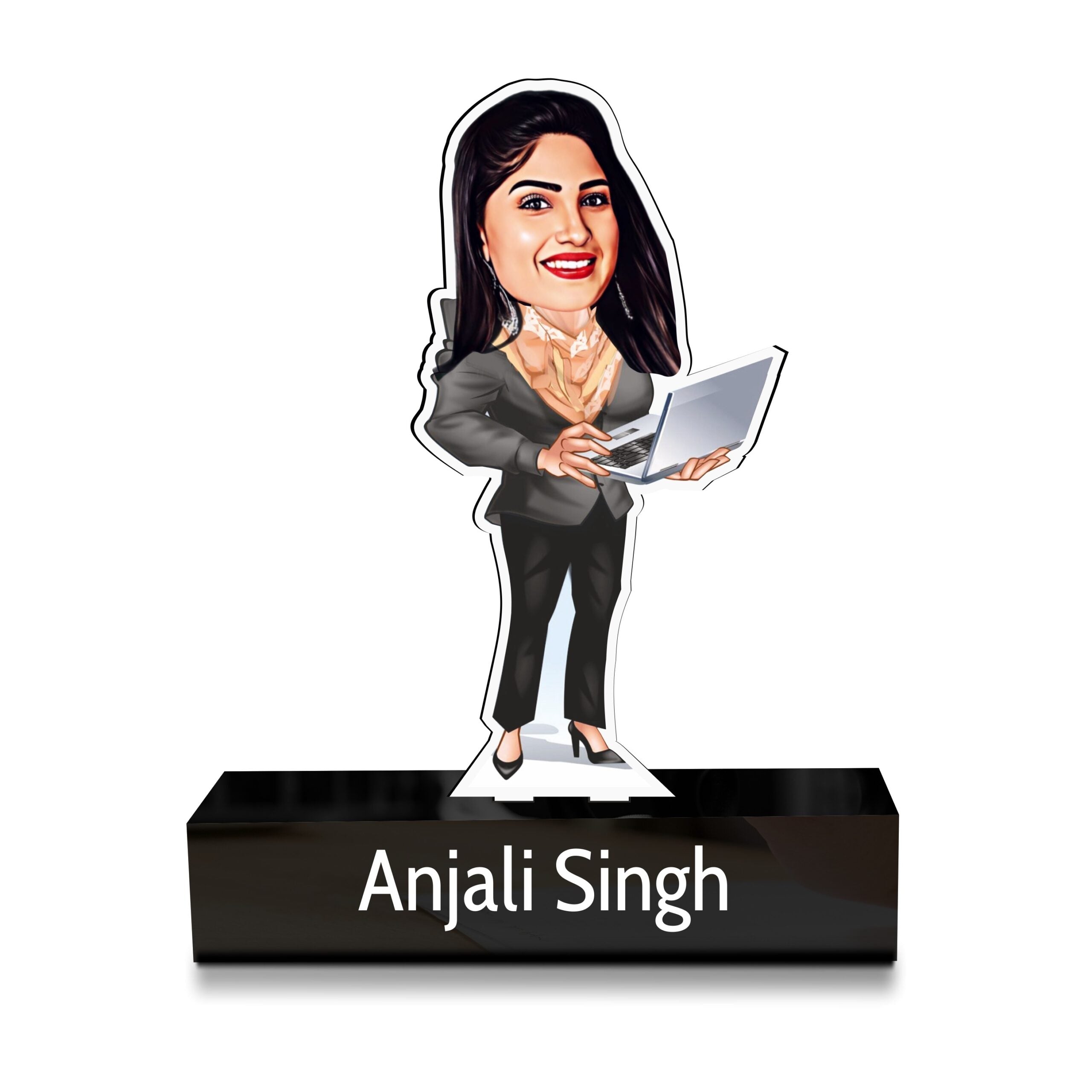 IT Personalized caricature standee - Corporate gift