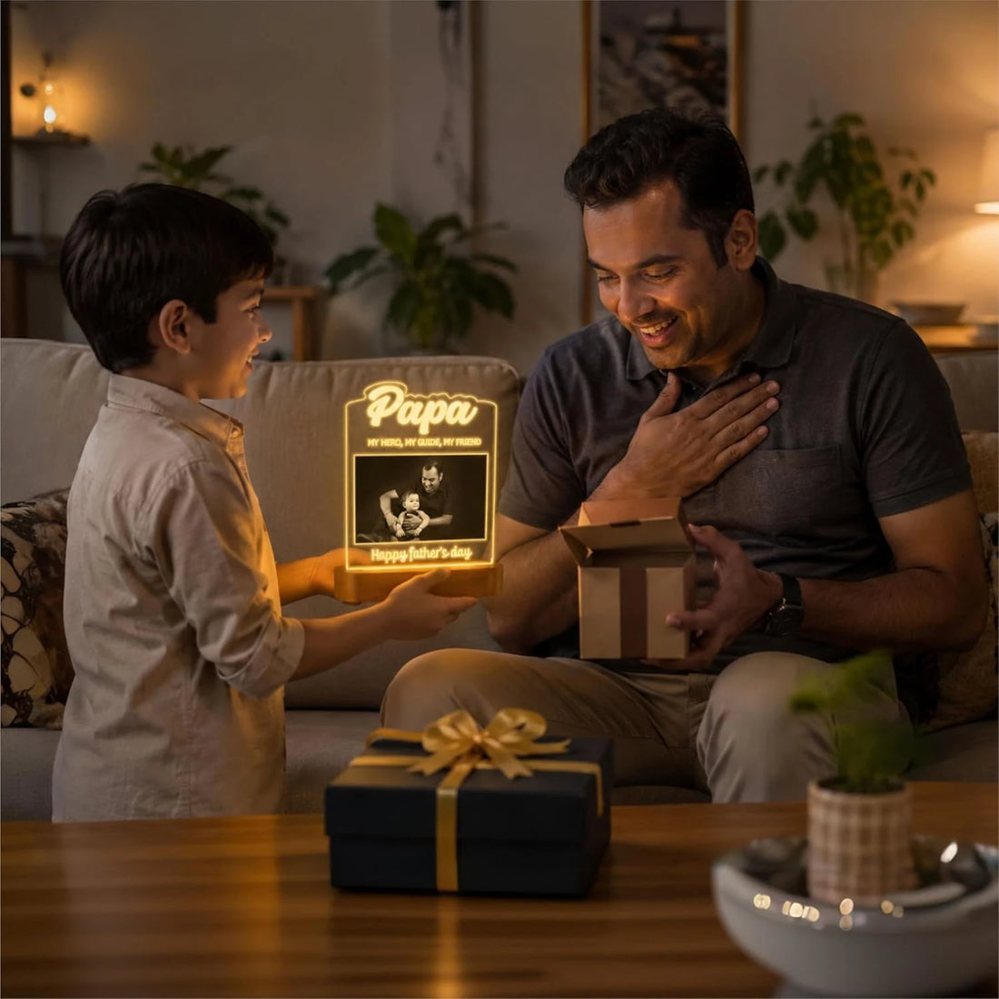 Papa's Shining Star: A Bright Gift For Father's Day