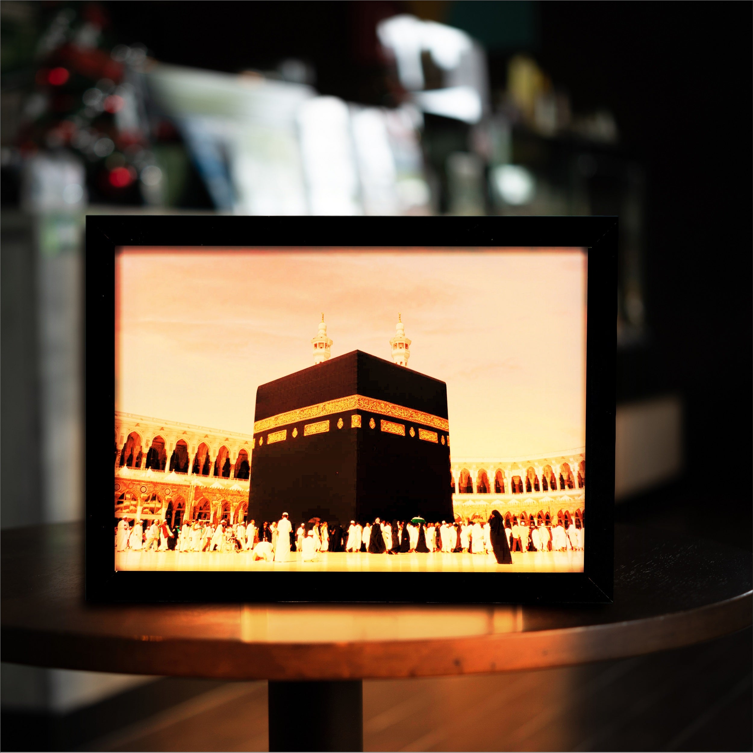 Mecca LED Frame – Perfect Eid Gift & Islamic Wall Decor