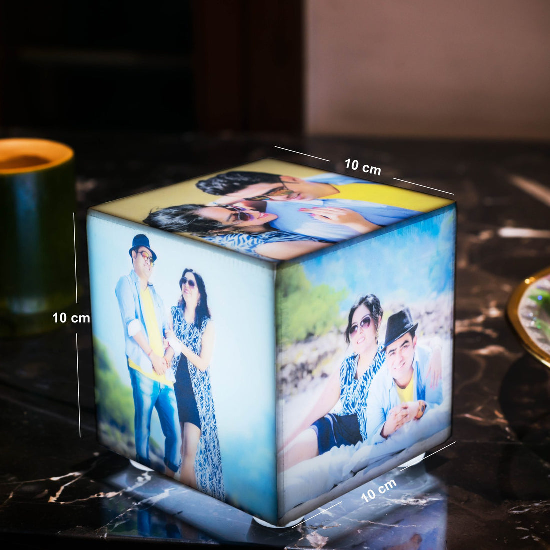 Cubelit mini photo lamp