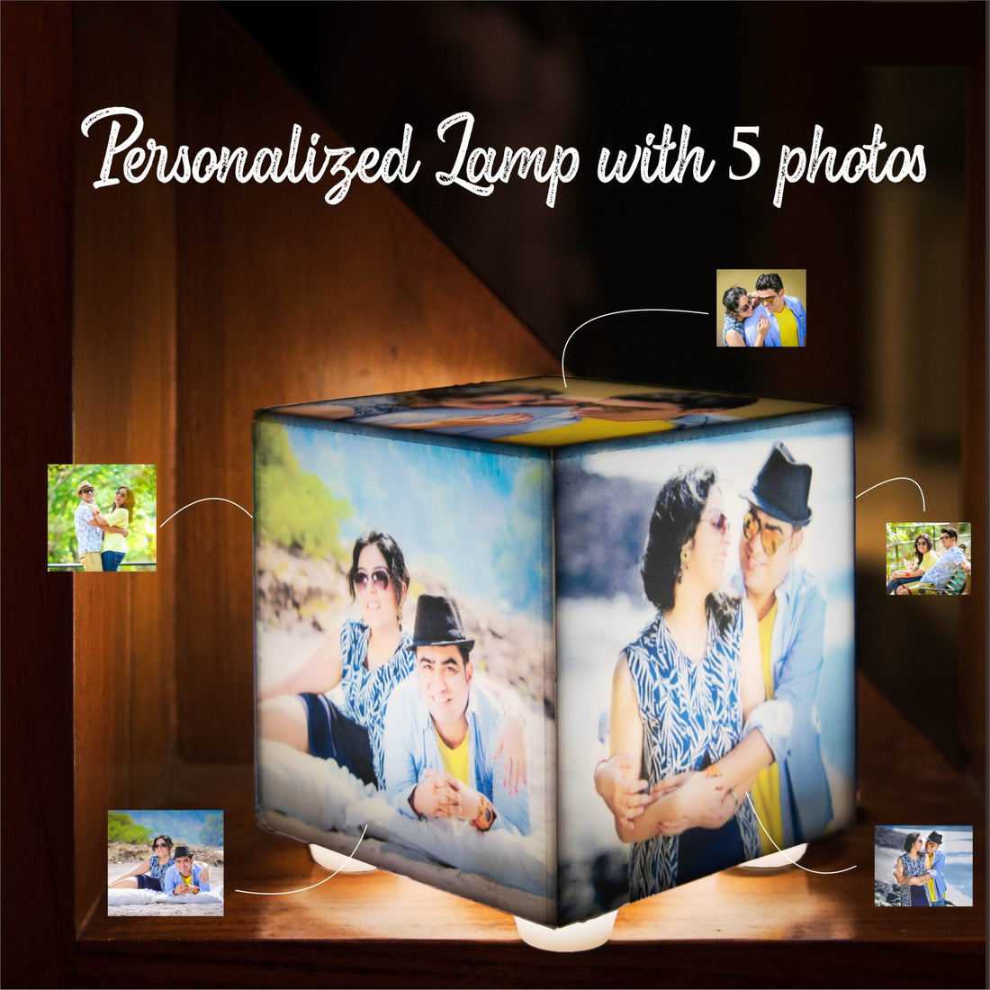 Cubelit mini photo lamp