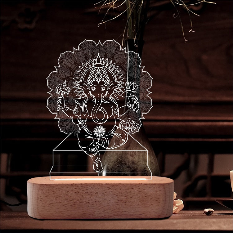 house warming gift ganesh lamp