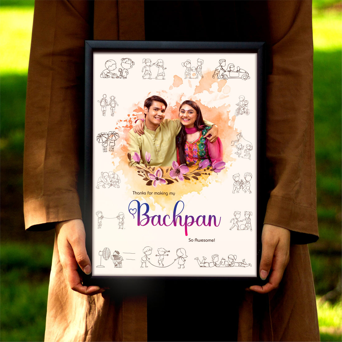 Bachpan Frame - A Special Rakhi Gift
