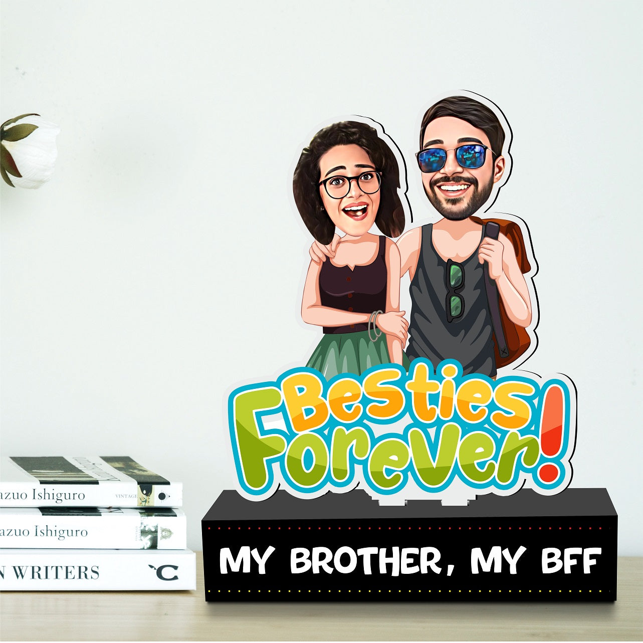 Besties Caricature - Friendship Day Gift