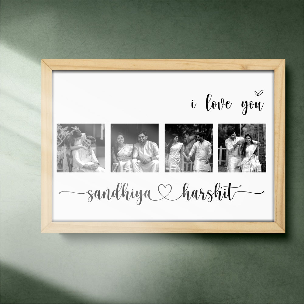 Reel of memories - Photo Frame Gift