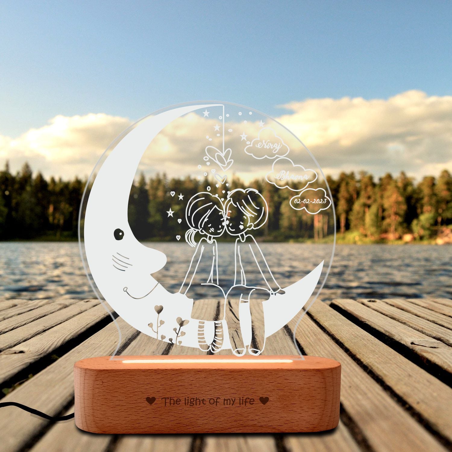 Cosmic Love Moon Light
