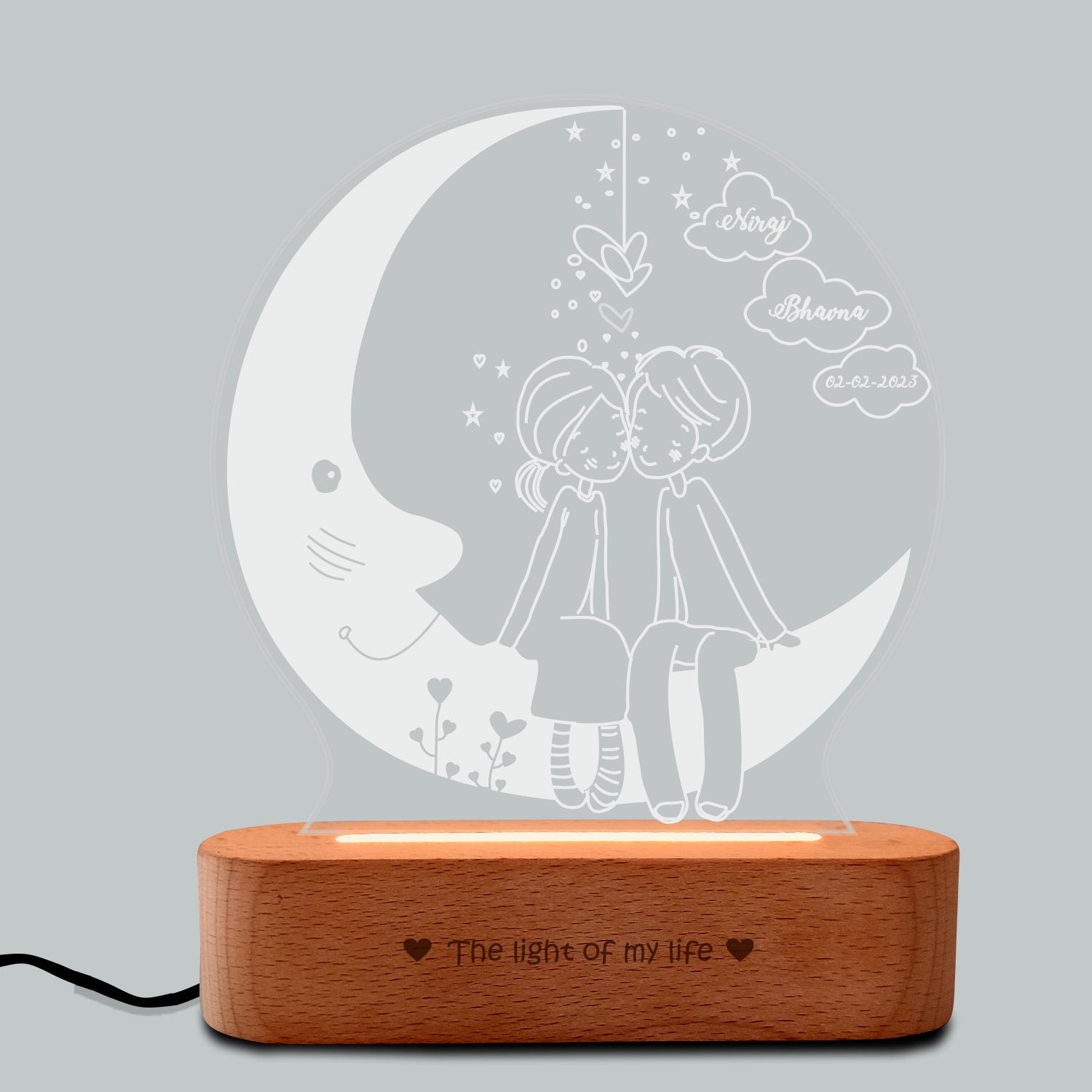 Cosmic Love Moon Light