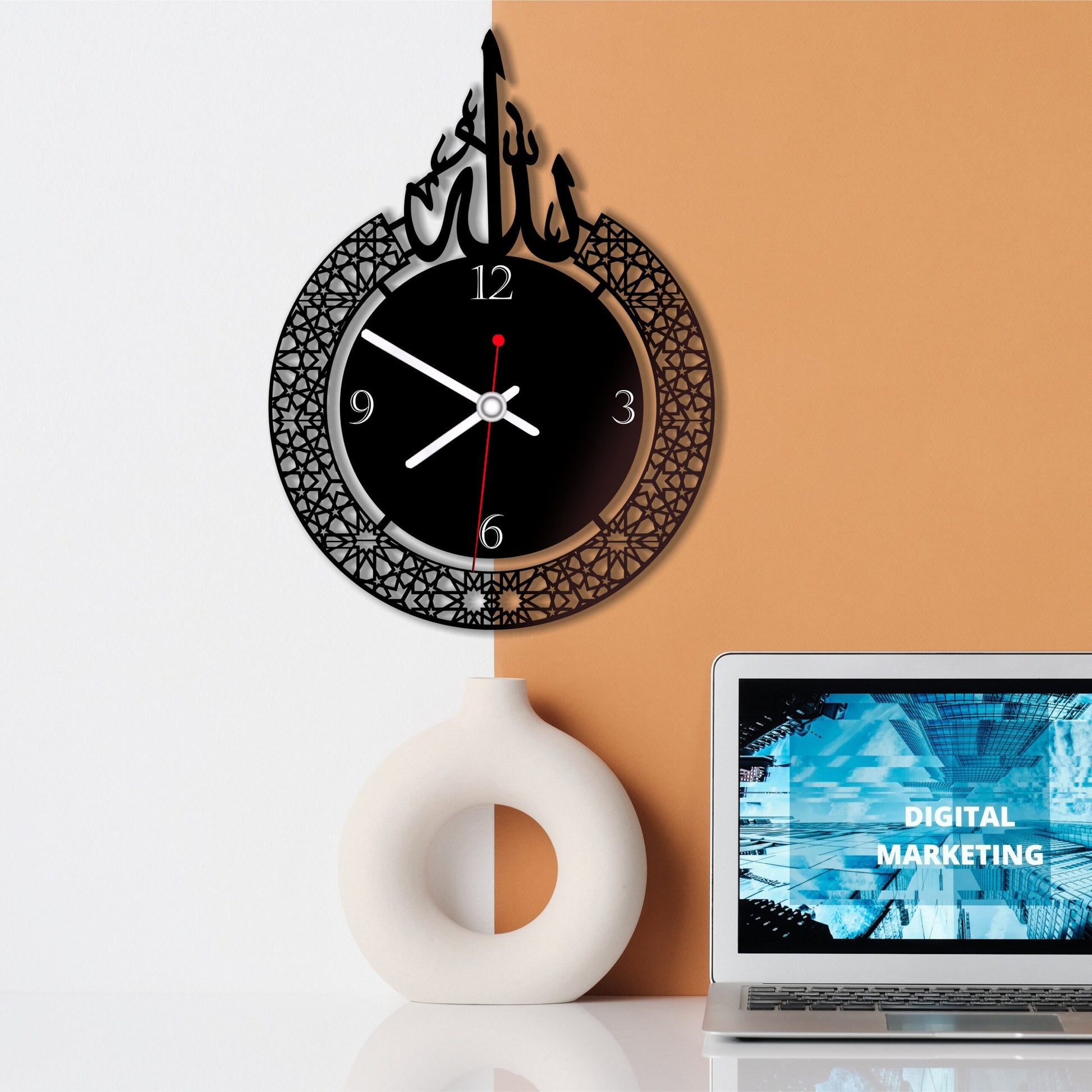 Clock - Allah name clock for Ramadan/Eid gift