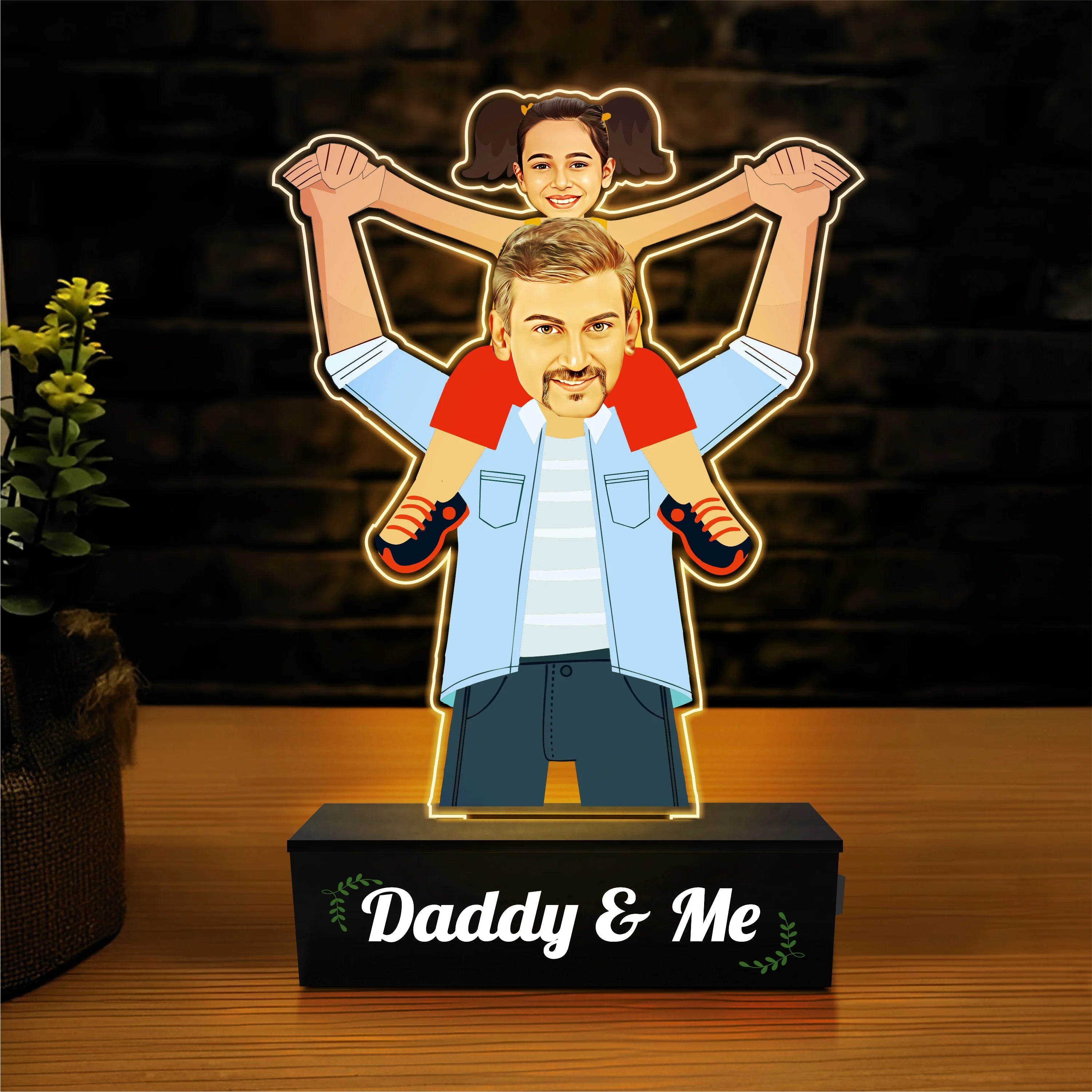 Papa's Shoulder Parade - Gift for Papa