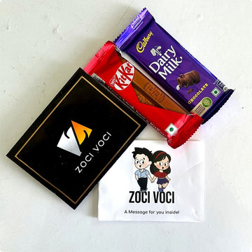 Add a Sweet Message 🍫💌 (Message Card + 2 Chocolates)