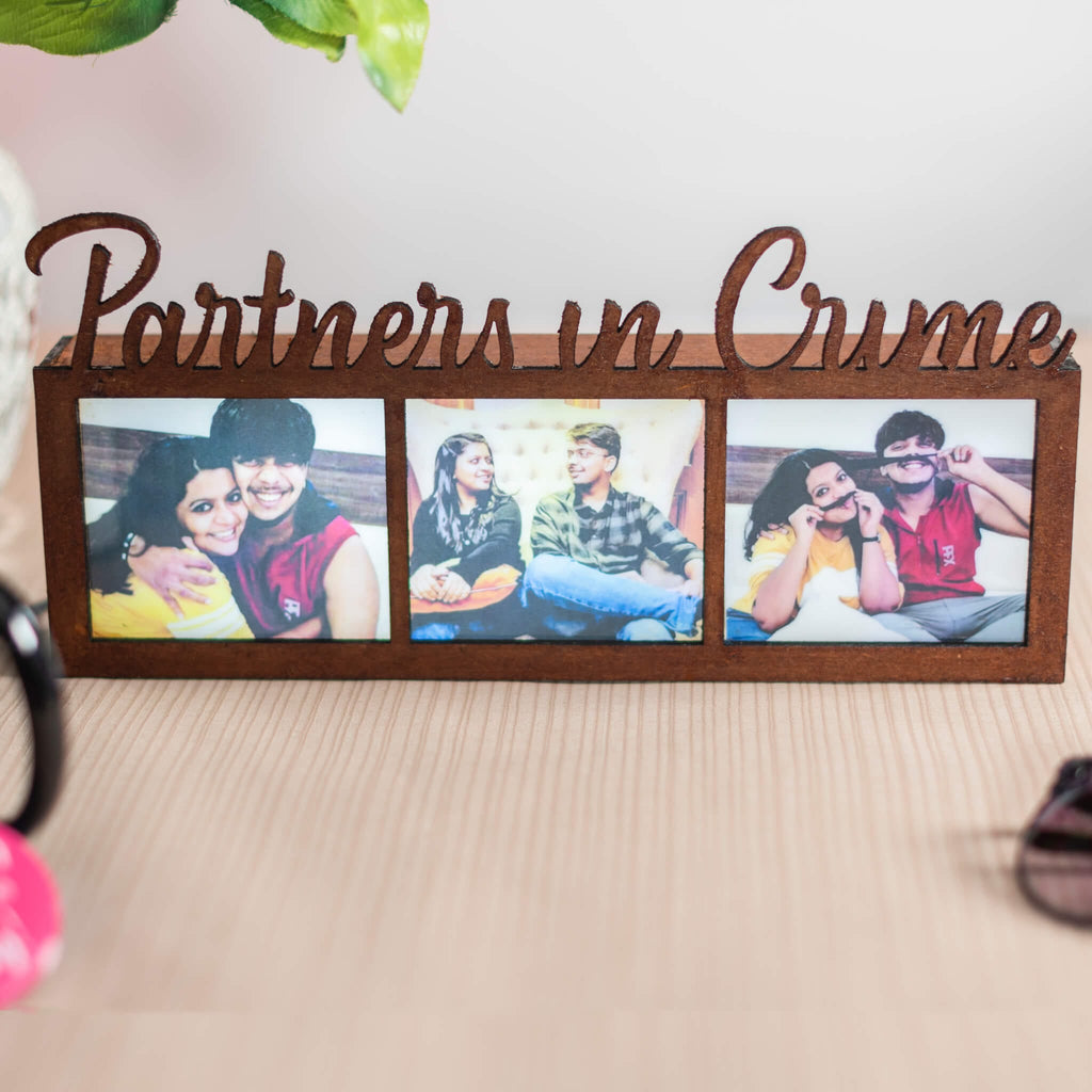 Partners in crime - Gift for Brother/Sister