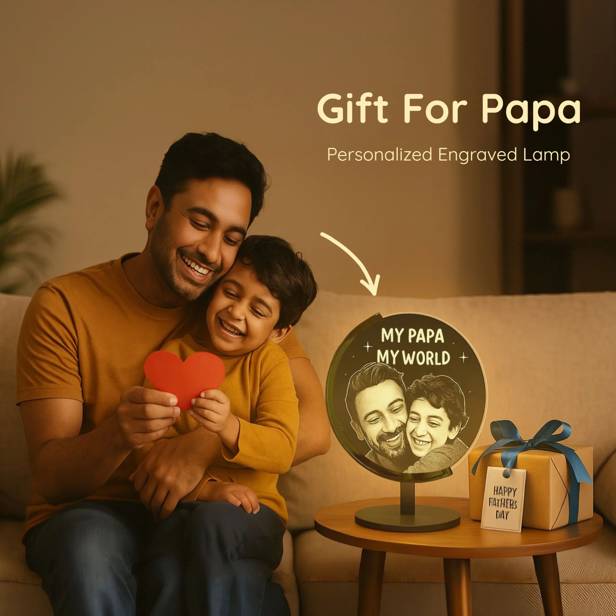 personalized gift for dad on fathers day