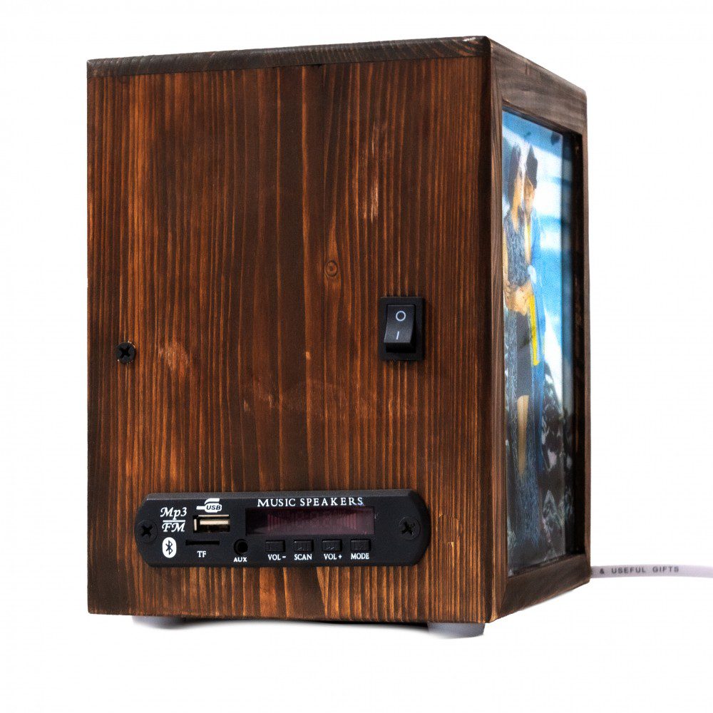 Harmony - World's 1st Photo Lamp With Music System