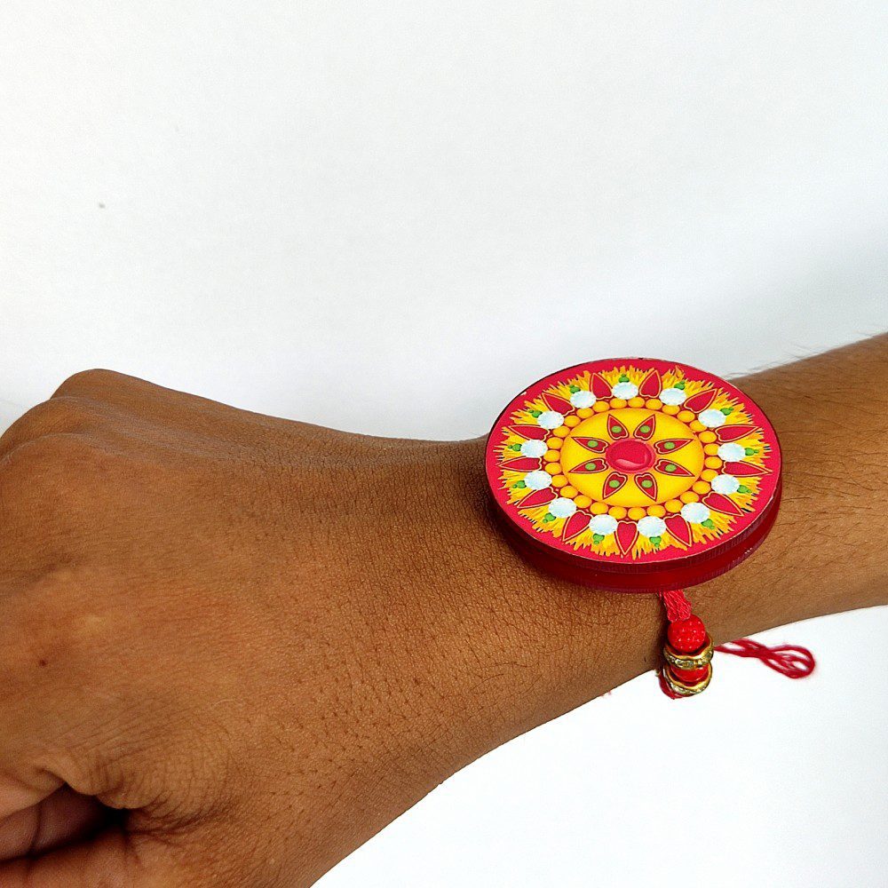 Photo rakhi - Popup from inside