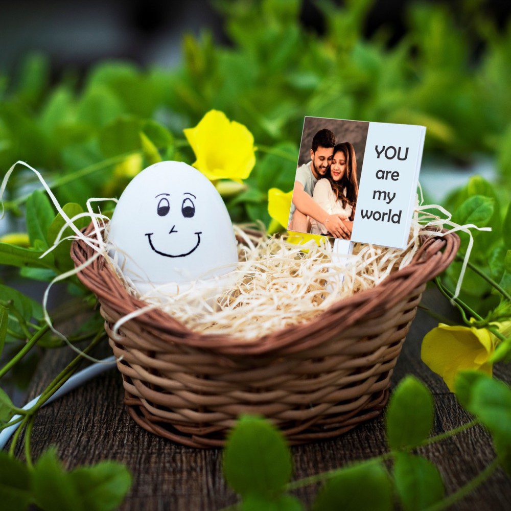 Love nest photo lamp