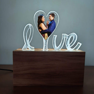 Love Photo Lamp