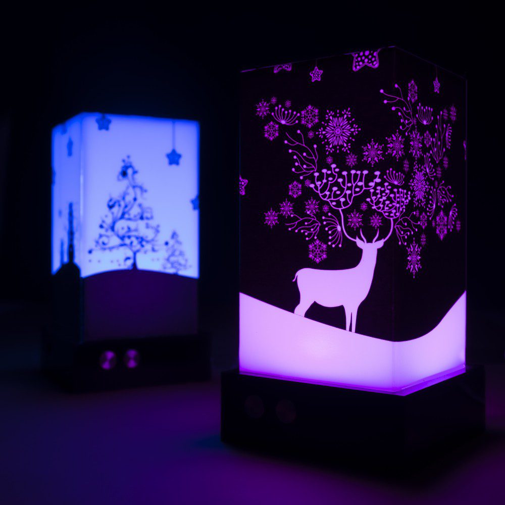 Christmas Gift – Friendship Lamps – Telepathy