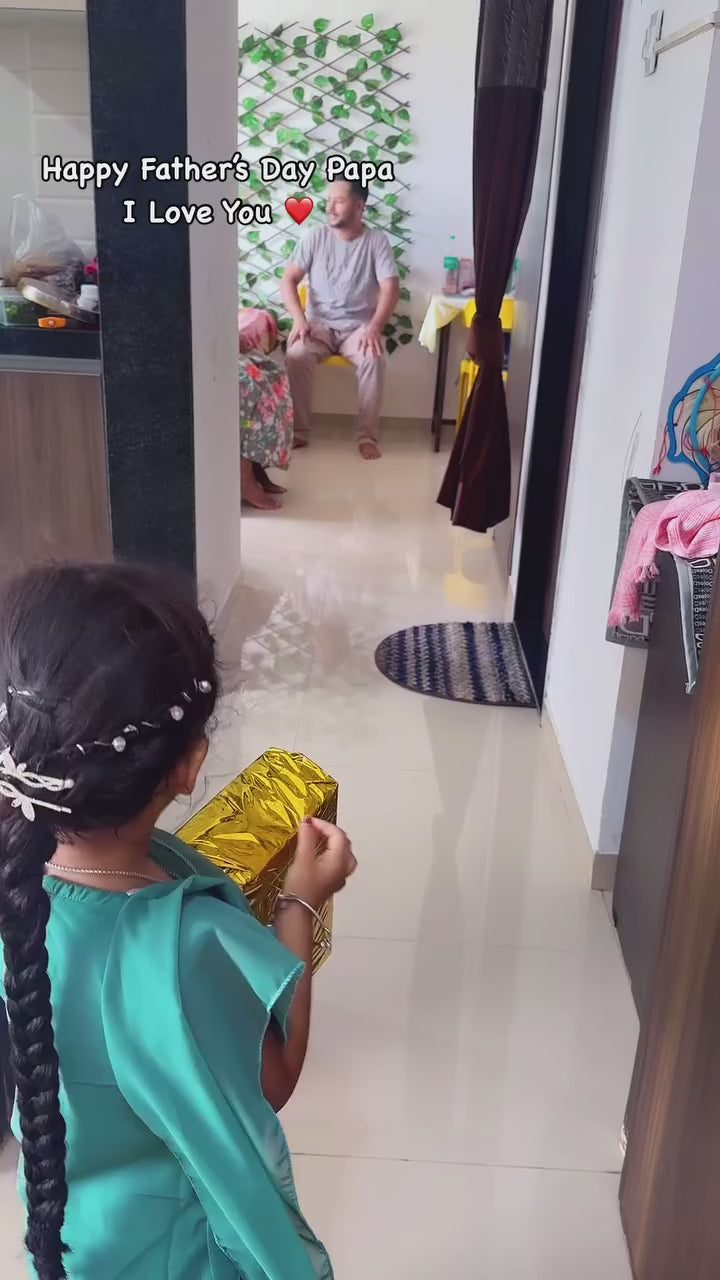 Papa's Shoulder Parade - Gift for Papa