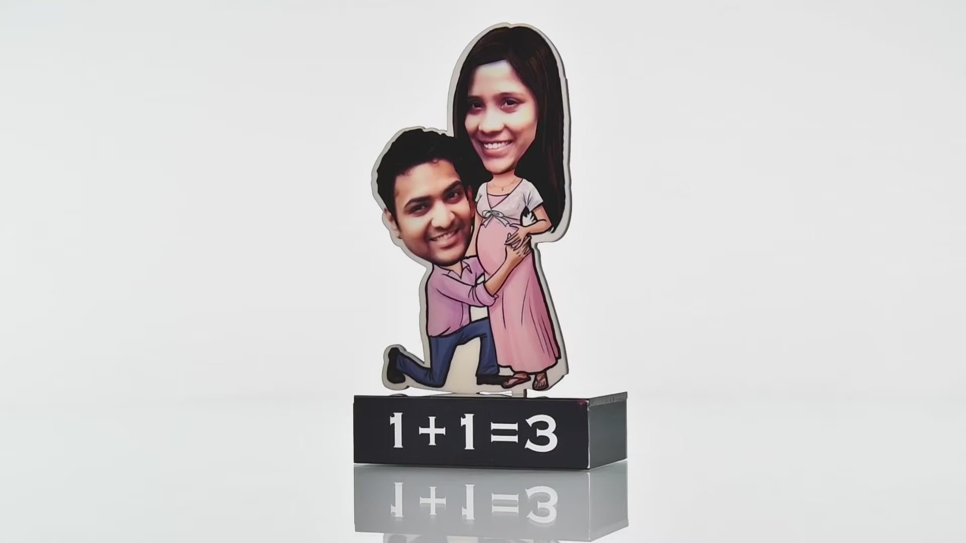 Baby Shower Gift – Personalized caricature - New Mom