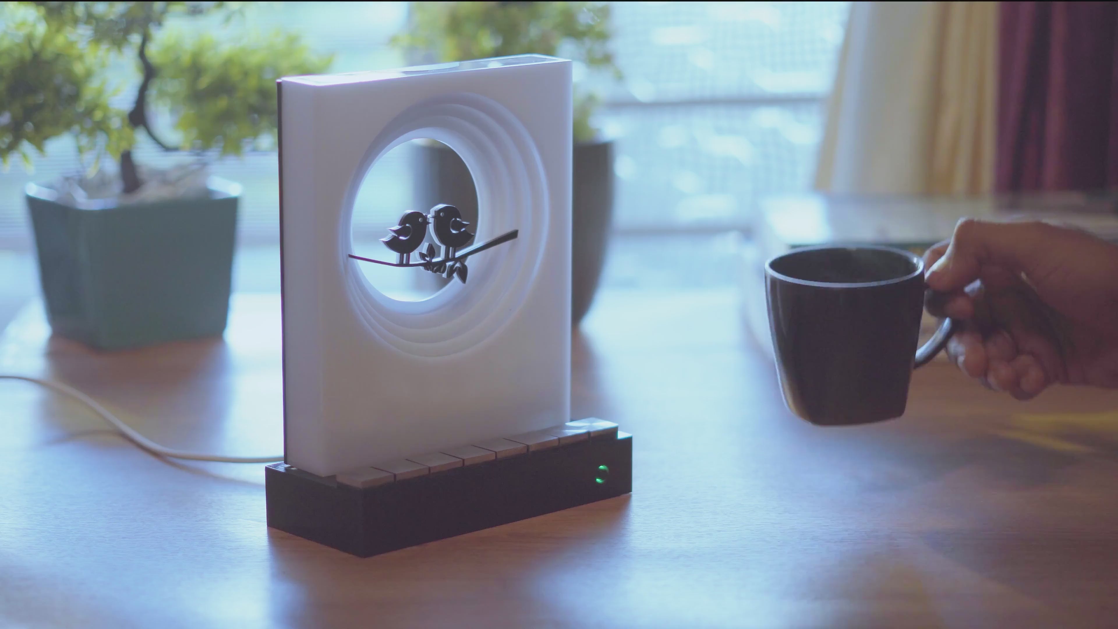 Telepathy Music - Stay Connected Music Lamps (2 Lamps)