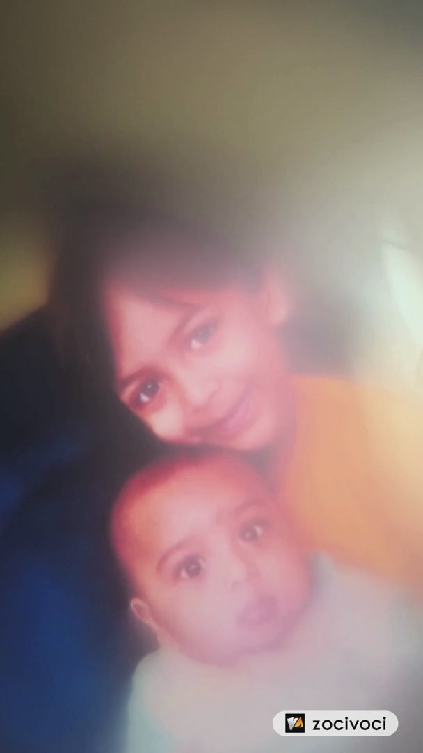 Zoci Voci Orbit Photo Necklace for Women – Hidden Picture Inside | Photo Projection Necklace in Waterproof Stainless Steel | Gift for Wife & Girlfriend