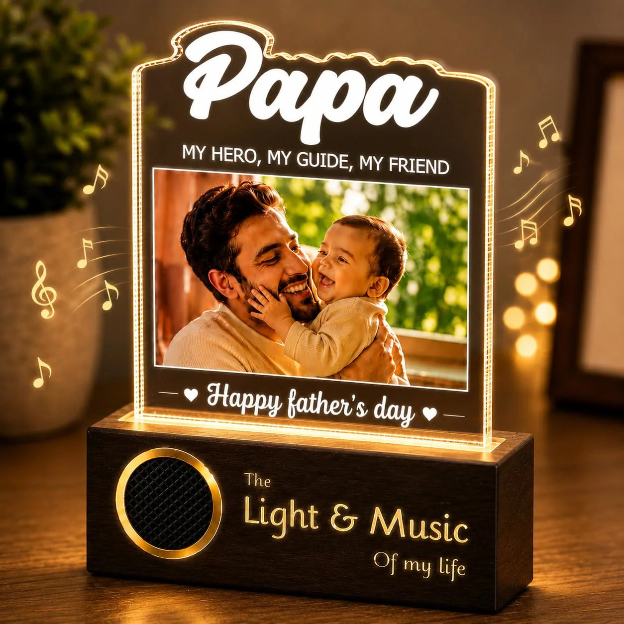 Papa's Shining Star: A Bright Gift For Father's Day