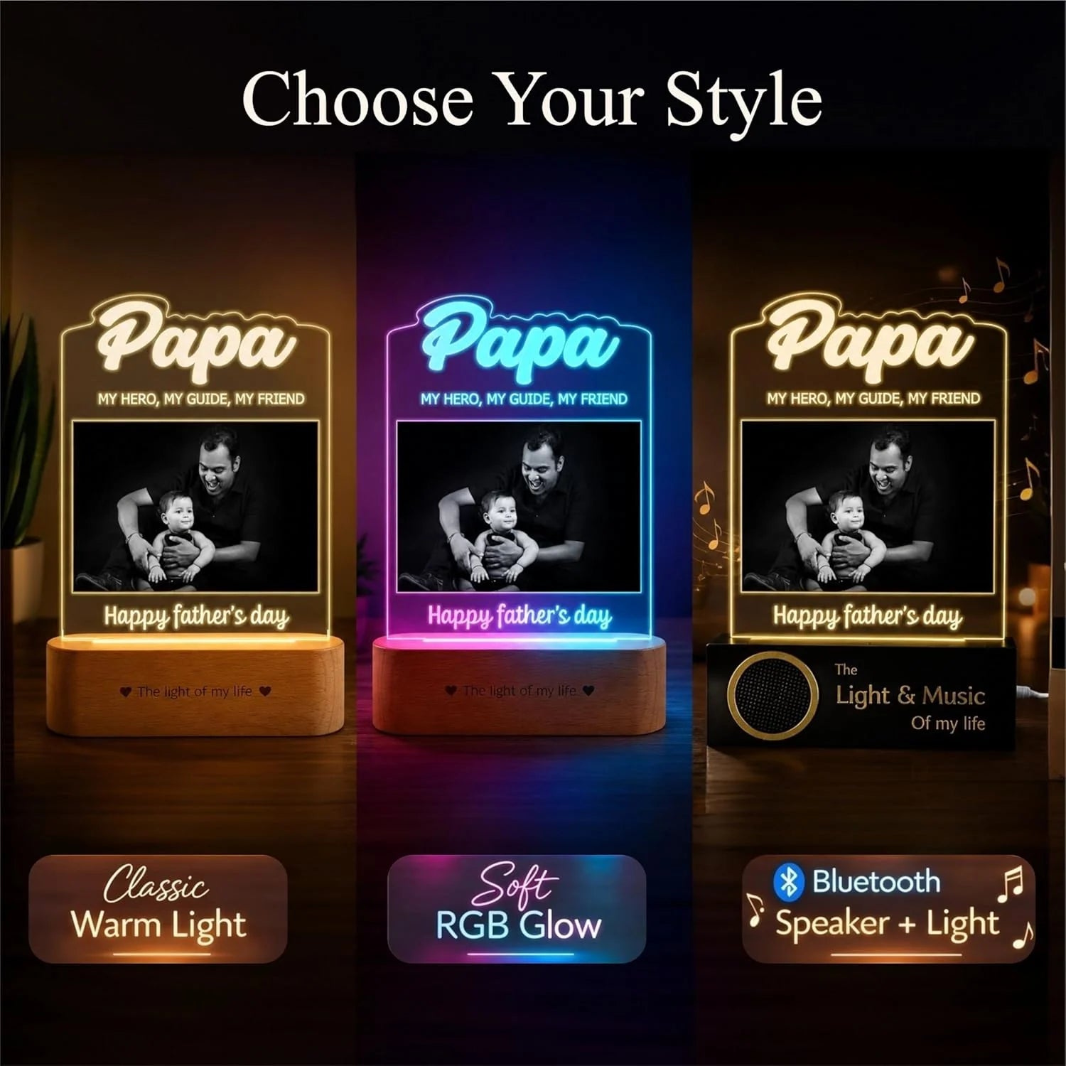 Papa's Shining Star: A Bright Gift For Father's Day