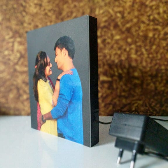 Mirage - 3D Personalized photo lamp
