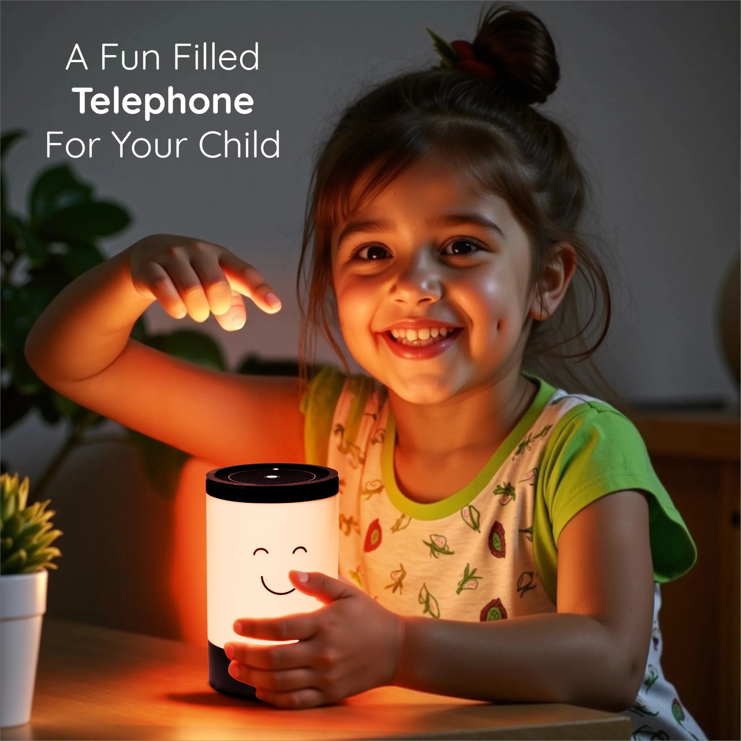 Telepathy Voicy - The Magical, Screen-Free Color & Voice Messenger for Kids (Ages 3-14)