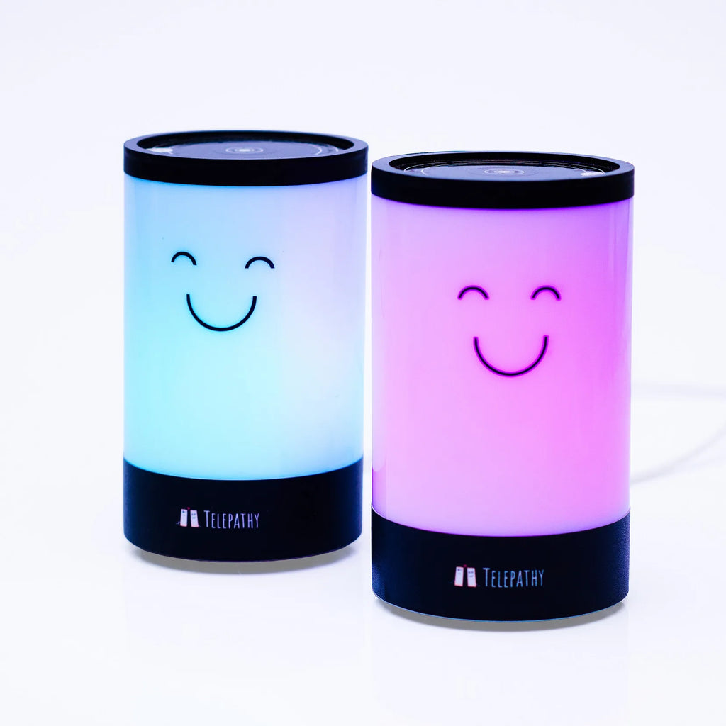 Telepathy Voicy – Long Distance Voice & Light Message Lamp for Loved Ones
