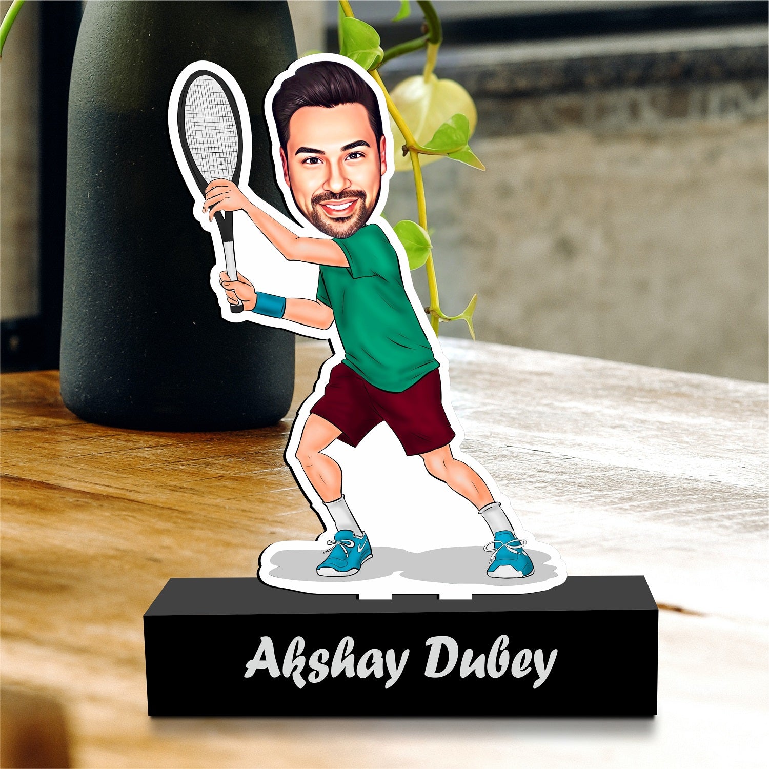 ServeStyle: Personalized Tennis gift for sportsmen