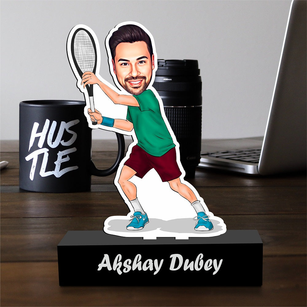 ServeStyle: Personalized Tennis gift for sportsmen