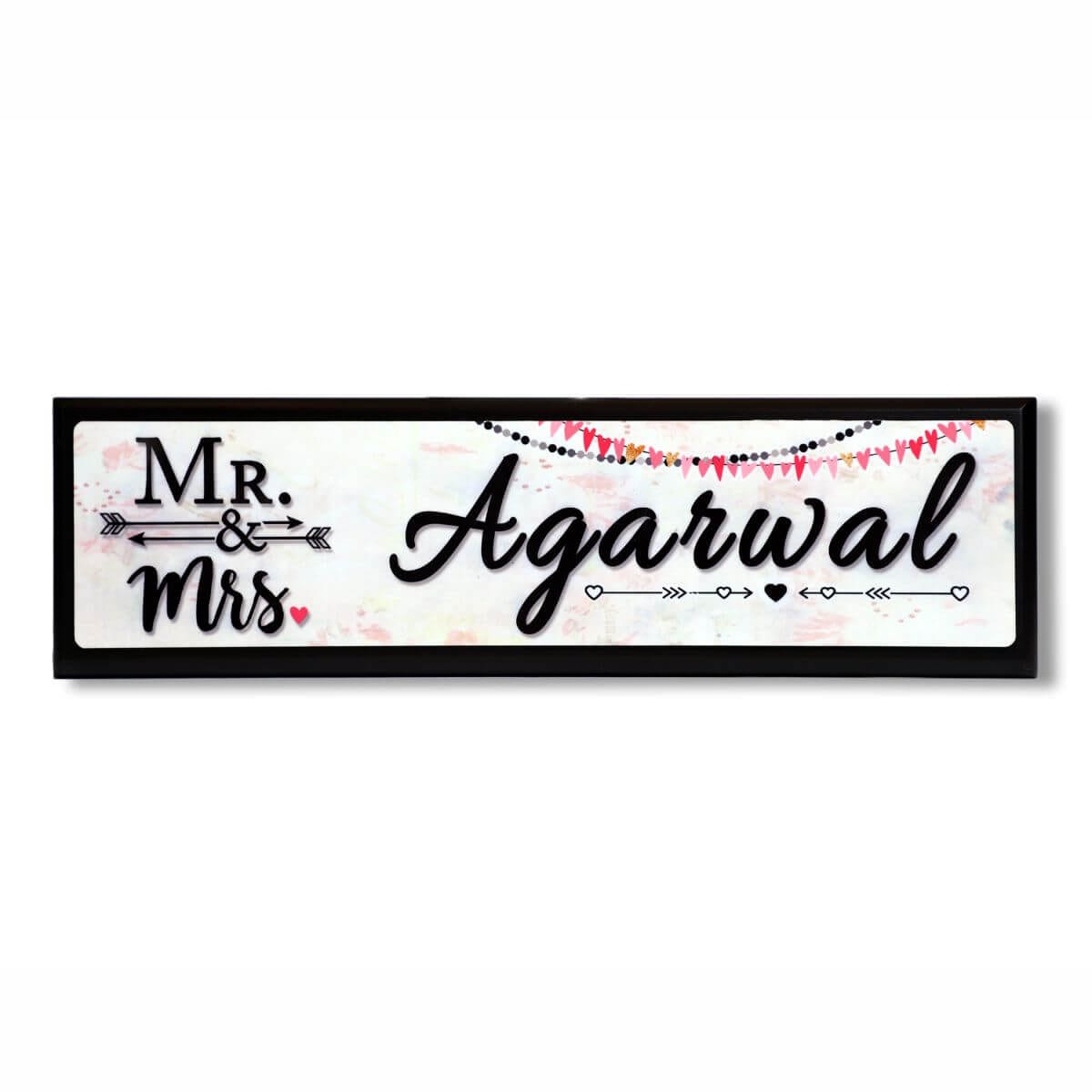 Personalized Name Plate