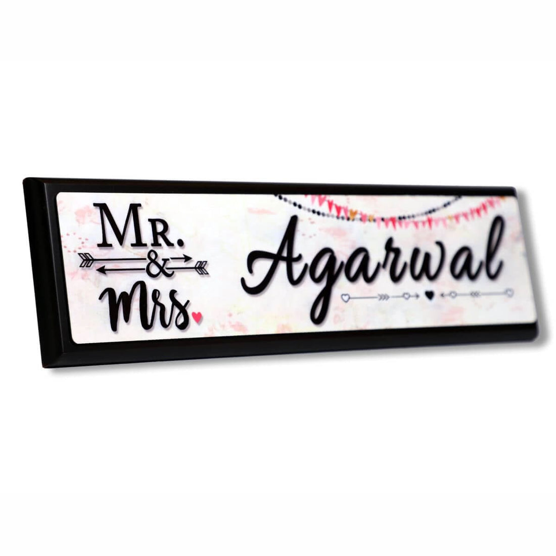 Personalized Name Plate