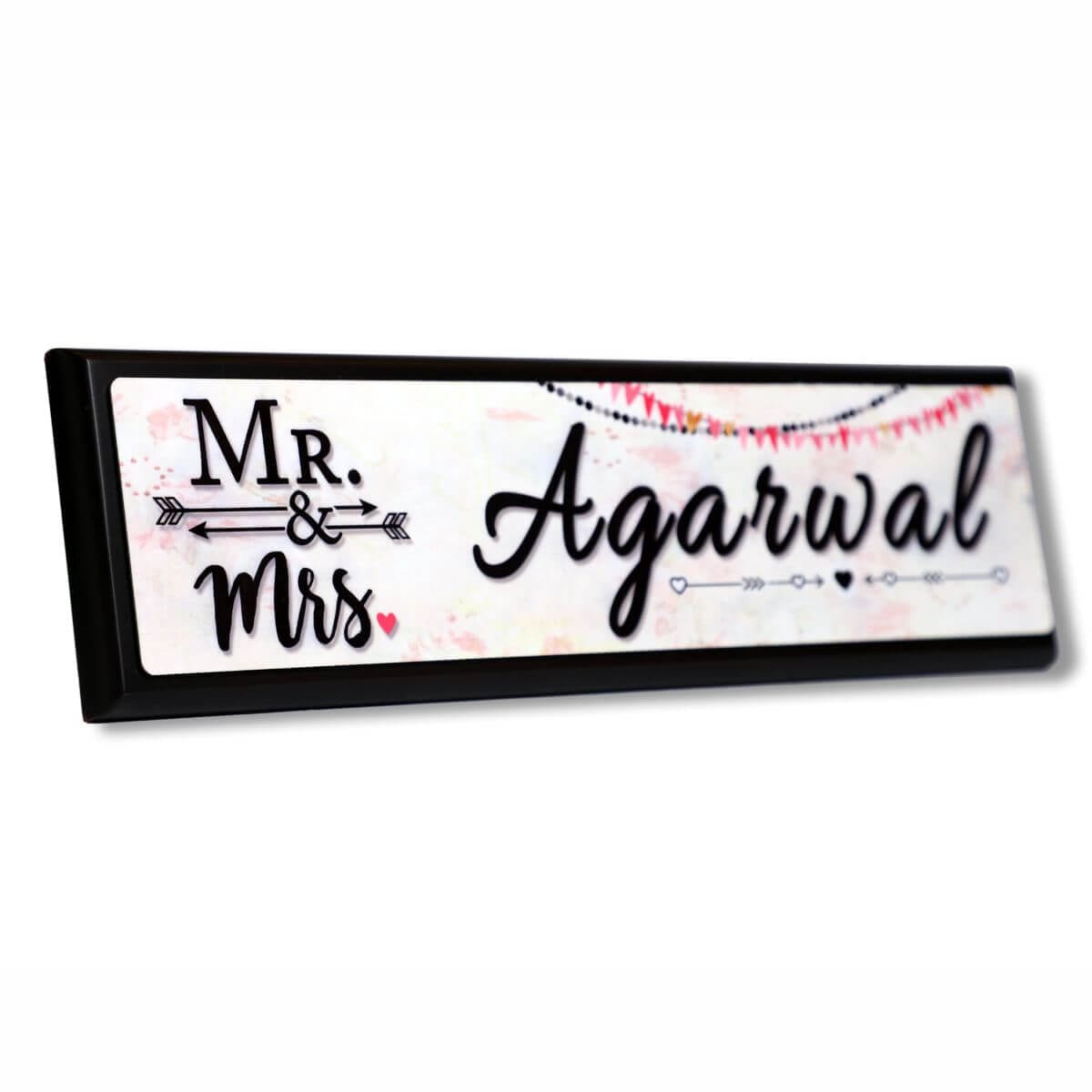 Personalized Name Plate
