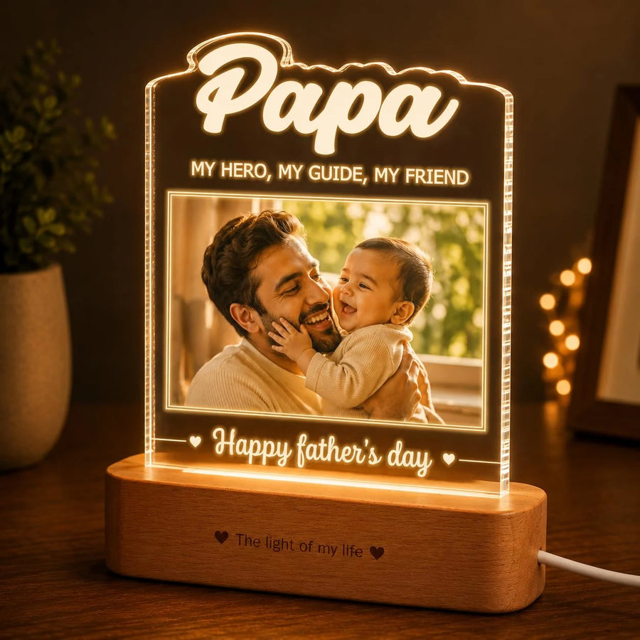 Papa's Shining Star: A Bright Gift For Father's Day