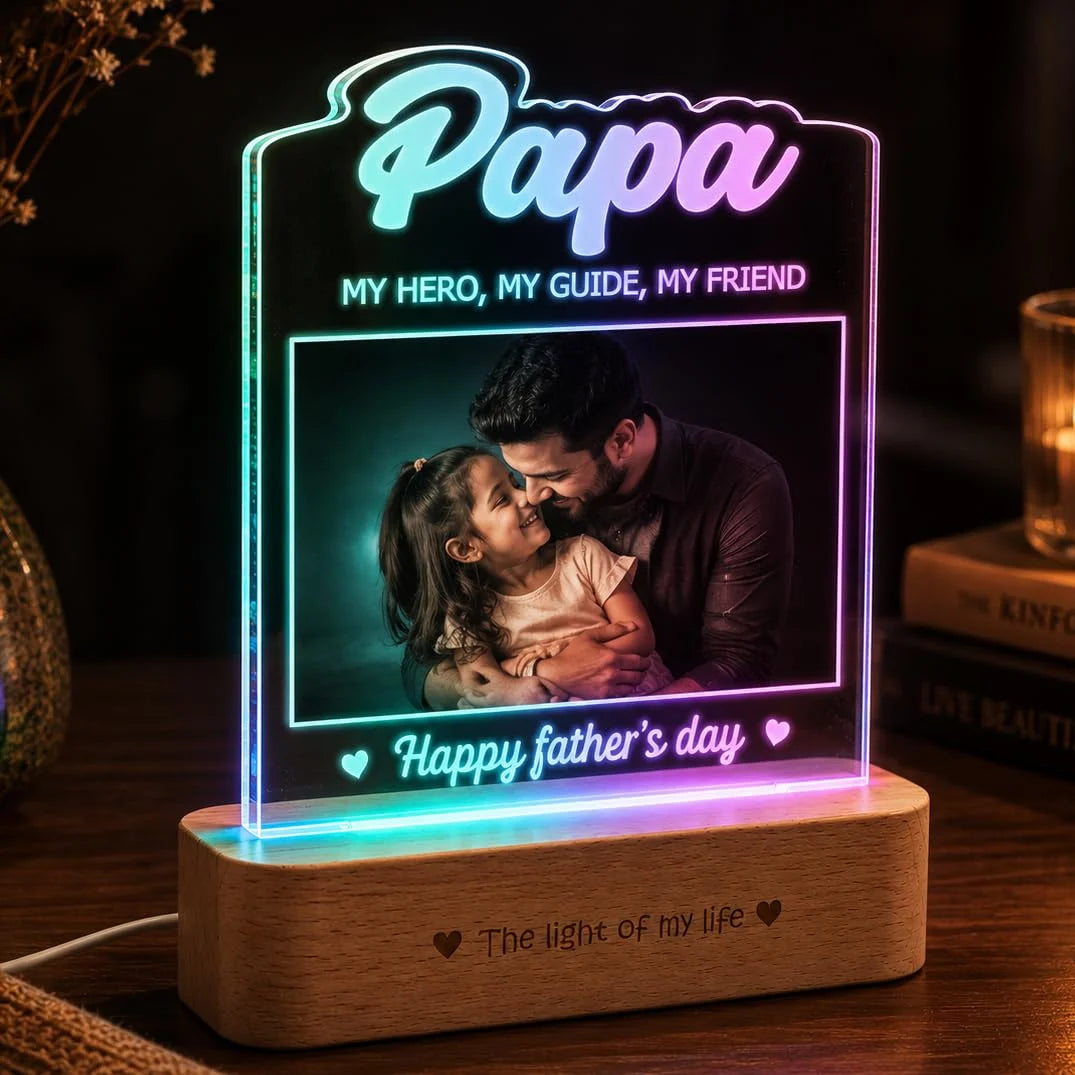 Papa's Shining Star: A Bright Gift For Father's Day