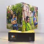 Rakhi Gift – Nostalgia – Rotating photo lamp