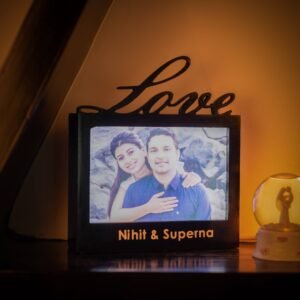 Love photo frame