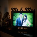 Couple photo frame for anniversary gift