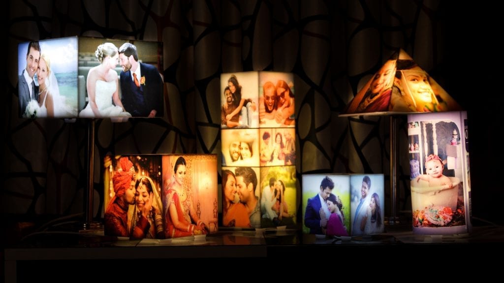 Personalised photo Lamps