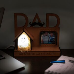 Photo Lamps for father