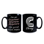 Engineer's math personalized name mug